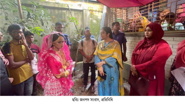 চৌদ্দগ্রামে প্রশাসনের অভিযানে বন্ধ বাল্য বিবাহ, জরিমানা