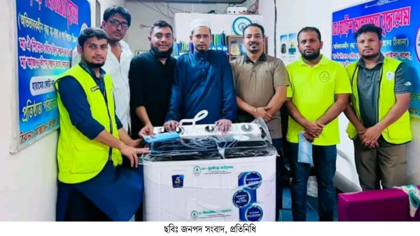 বেওয়ারিশ মানব সেবা বৃদ্ধাশ্রমে আল মুসাইদাহ ফাউন্ডেশনের উপহার