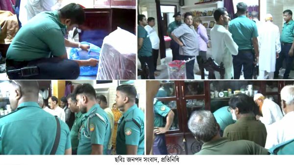 রংপুর প্রেসক্লাবের বহিষ্কৃত সাধারণ সম্পাদক মেরিনা লাভলীর বাসায় পুলিশের তল্লাশি