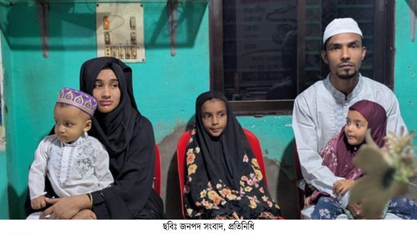 মেয়ের মুখে কোরআন তেলাওয়াতে শুনে ইসলাম  ধর্ম গ্রহণ করলেন শ্যামল-সোনালী দম্পত্তি