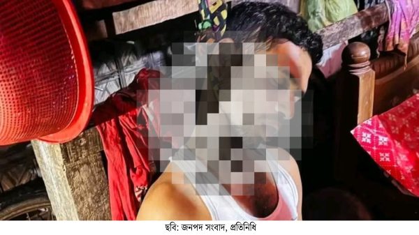 যুবকের ঝুলন্ত লাশ উদ্ধার রামগতি উপজেলাতে