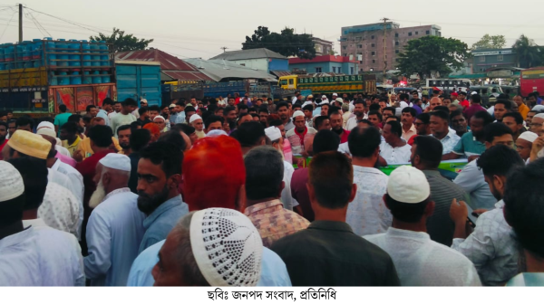গোসাইরহাট বিএনপির বিপ্লবী সংহতি দিবস উপলক্ষে আনন্দ মিছিল