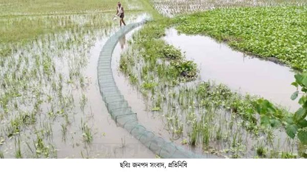 প্রজনন মৌসুমেও দুমকিতে নিষিদ্ধ জালের দৌরাত্ম্য: সংকটে মৎস্য সম্পদ