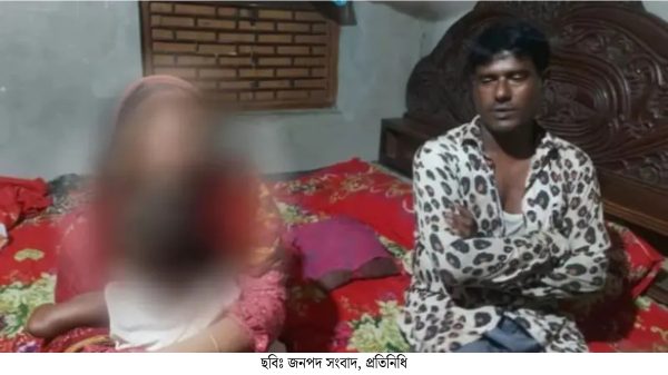 গাইবান্ধার বাদিয়াখালীতে ‎বিধবা নারীসহ বিএনপি নেতা আফসার আটক