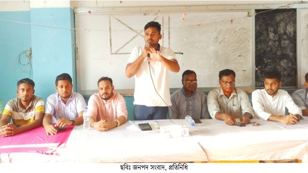 শিবগঞ্জের সৈয়দপুরে ছাত্রদলের নবগঠিত কমিটি গঠন সভা অনুষ্ঠিত