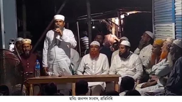 জয়পুরহাটে জামায়াতের নির্বাচনী সাধারণ সভা অনুষ্ঠিত