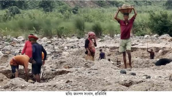 সাদা পাথর লুটের দেড় থেকে দুই হাজার ব্যক্তি জড়িত: হাইকোর্টে প্রতিবেদন দাখিল