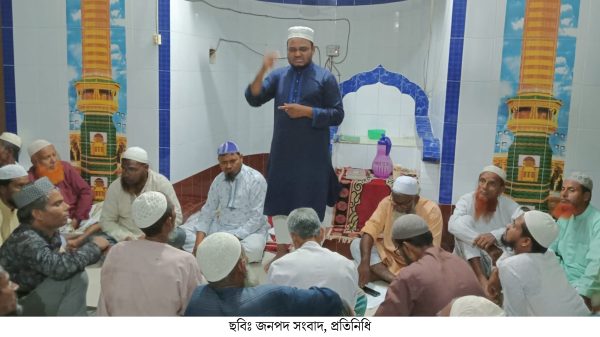 পাঁচবিবি জামায়াতের উদ্যোগে নির্বাচনী কর্মী ও সুধী সমাবেশ