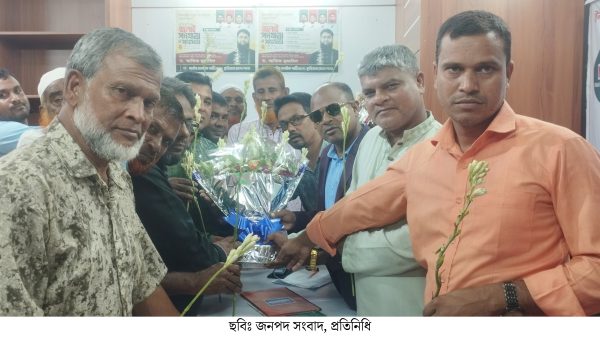 এনসিপি কুড়িগ্রাম সদরের ৮নং পাঁচগাছি ইউনিয়নের আহ্বায়ক কমিটি গঠন