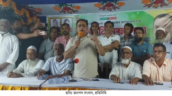 নির্ধারিত সময়ে নির্বাচন না হলে গণতন্ত্র বিলীন হবে: আনিসুর রহমান তালুকদার খোকন