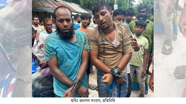 মাদারীপুরে অটোচোর চক্রের দুই সদস্য আটক