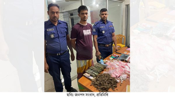 রামপালে সেনা অভিযানে ইয়াবা-গাঁজা-হেরোইনসহ যুবক আটক
