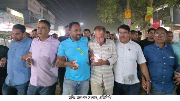 দিনাজপুর-৬ আসনে বিএনপি প্রার্থী প্রফেসর ড. এ জেড এম জাহিদ মনোনয়ন পাওয়ায় বিরামপুরে আনন্দ মিছিল