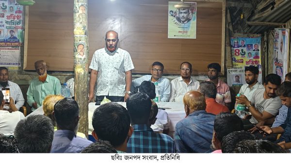 জিয়াউর রহমানের চেতনায় ঐক্যবদ্ধ আন্দোলনের ডাক ওমর আলীর