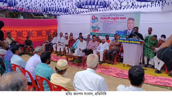 কাঠালিয়ায় বিএনপির আলোচনা সভা ও নির্বাচনী প্রস্তুতি