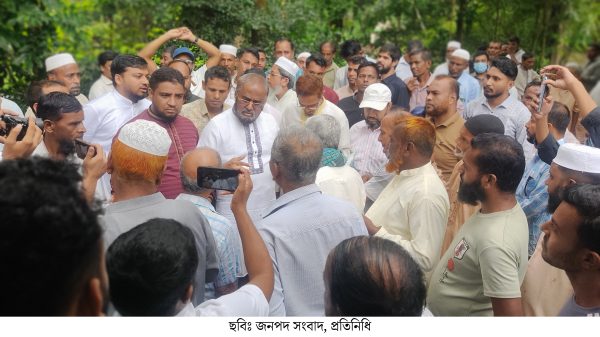 রাঙ্গুনিয়ায় জামায়াতের গণসংযোগে জনসাধারণের ব্যাপক সাড়া