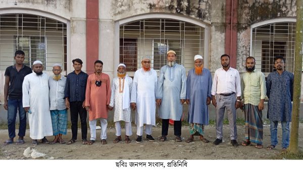 শেরপুর-২ আসনে এবি পার্টির প্রার্থী আবদুল্লাহ বাদশার বারইকান্দি উচ্চ বিদ্যালয়ে মতবিনিময়