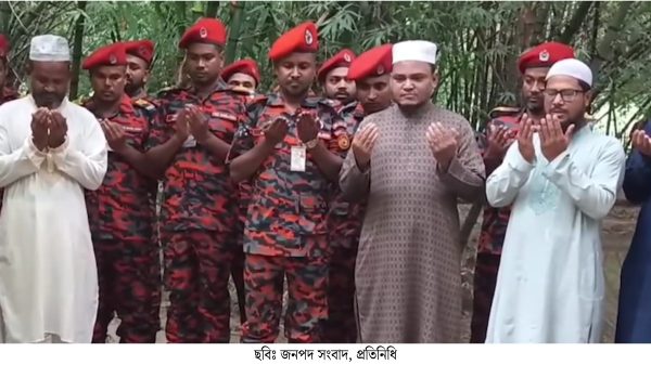 জুলাই আন্দোলনে শহীদ বিশালের রুহের মাগফিরাত কামনায় কবর জিয়ারত অনুষ্ঠিত