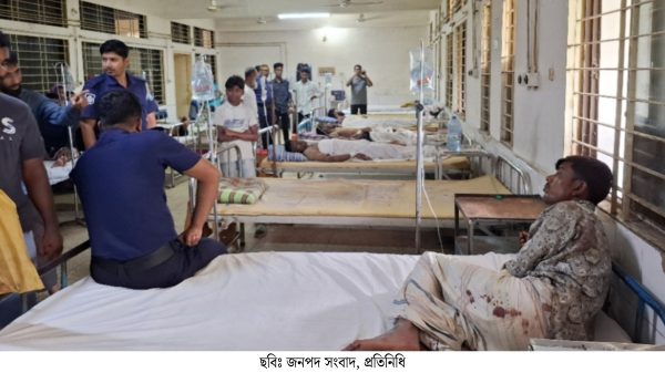 কিশোরগঞ্জে ডাকাতি করতে গিয়ে ৫ জন গণপিটুনির শিকার