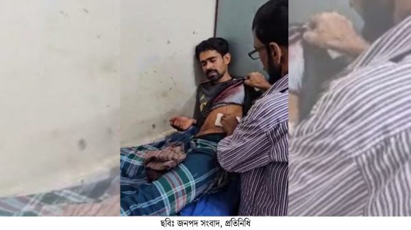 দুমকীতে মাদক বিরোধের জেরে যুবককে ছুরির আঘাত