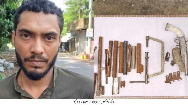 সন্দ্বীপে শীর্ষ সন্ত্রাসী ও অস্ত্র কারিগর সোহেল মাদকসহ গ্রেফতার