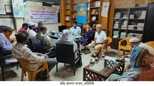 আমতলীতে টাইফয়েড জ্বর প্রতিরোধে ৫৫ হাজার শিশু পাবে বিনা মূল্যে টিকা