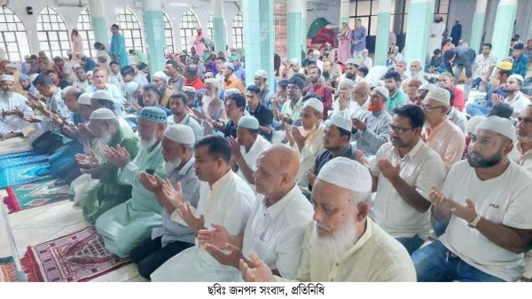 শিবগঞ্জে আরাফাত রহমান কোকোর জন্মবার্ষিকীতে উপজেলা বিএনপির দোয়া মাহফিল