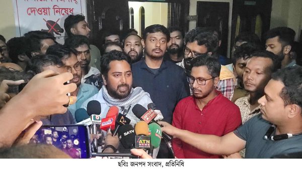 আওয়ামীলীগ কখনও মাওলানা ভাসানীকে স্বীকার করেনি’ – নাহিদ ইসলাম