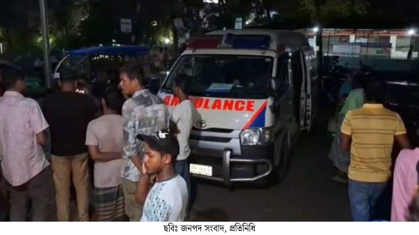 শরীয়তপুরে অ্যাম্বুলেন্স সিন্ডিকেটের বাধায় নবজাতকের মৃত্যু