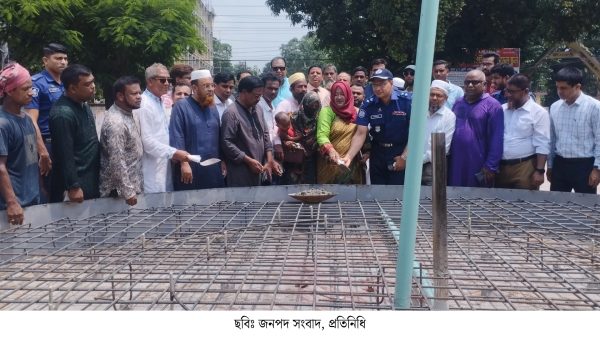 কুড়িগ্রামে ‘জুলাই শহীদ স্মৃতিস্তম্ভ’ নির্মাণ কাজের উদ্বোধন