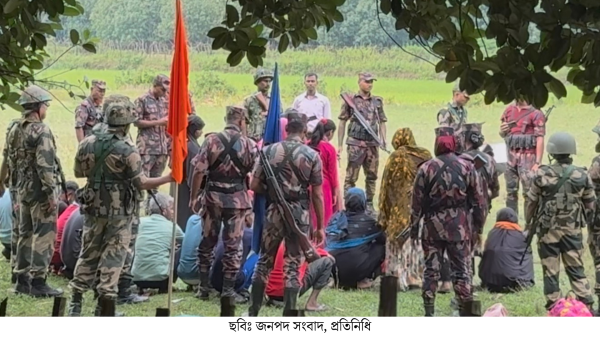 বিএসএফের হস্তান্তর করা ১৯ জনকে থানায় হস্তান্তর করলো বিজিবি